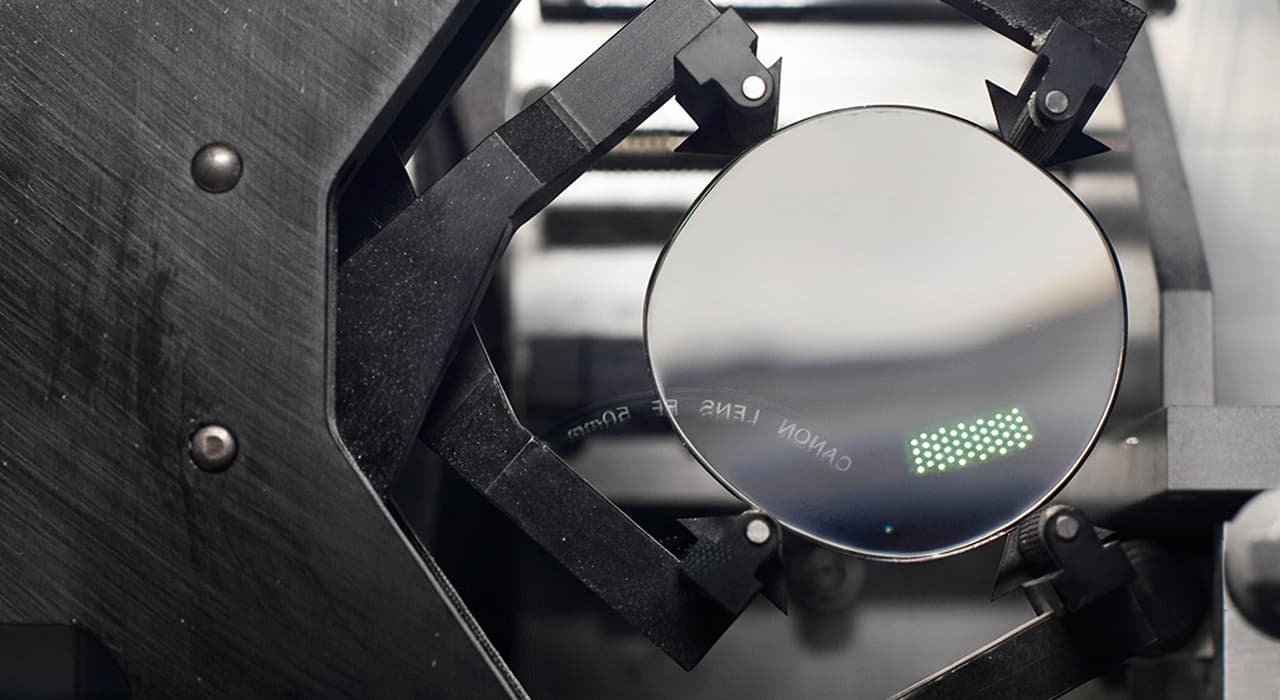 Premium craftsmanship lens manufacturing