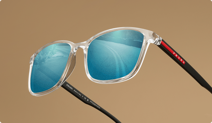 mirrored lenses