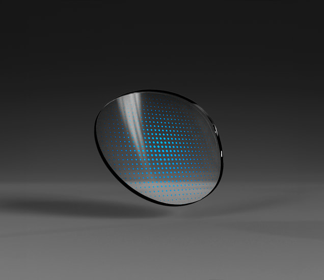 Single-vision lenses