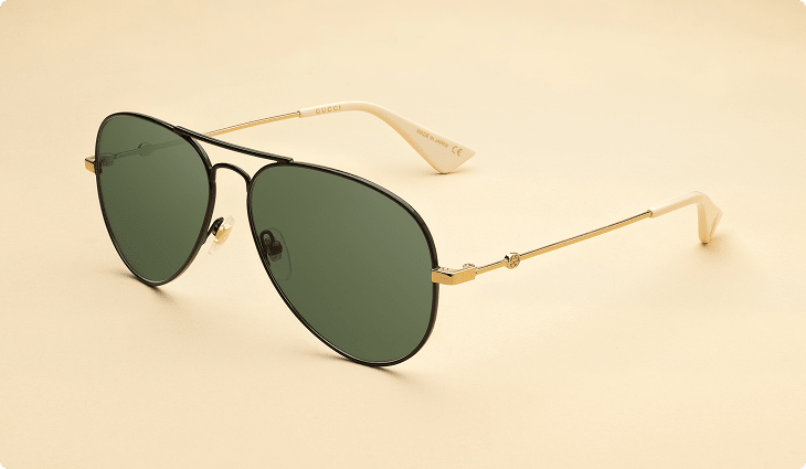 tinted glasses lens