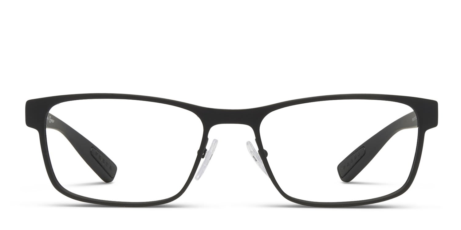 Prada Linea Rossa PS 50GV Black glasses - Black - Frontal View