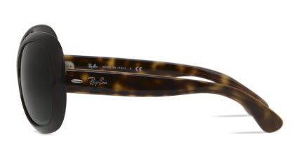 Ray-Ban RB4098 Jackie Ohh II Tortoise glasses - Tortoise - Side View