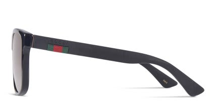 Gucci GG0010S Shiny Black glasses - Shiny Black - Side View