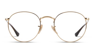 Ray-Ban RX3447V Round Metal