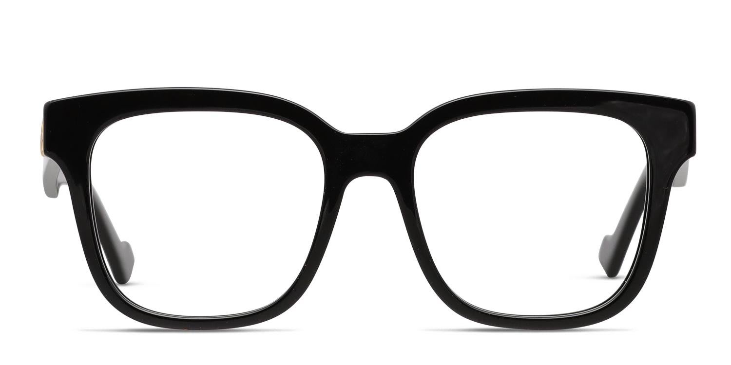 Gucci GG0958O Shiny Black glasses - Shiny Black - Frontal View