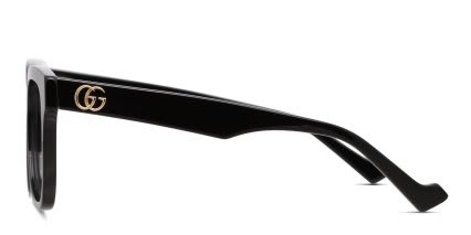 Gucci GG0958O Shiny Black glasses - Shiny Black - Side View