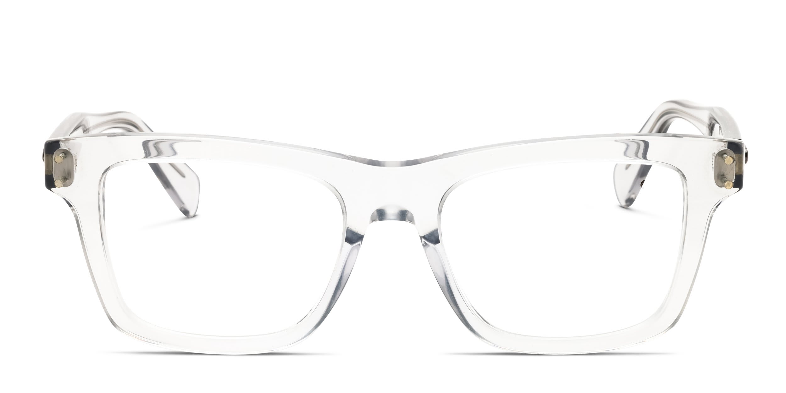 Ferragamo SF2923 Clear, Gray glasses - Clear / Gray - Frontal View