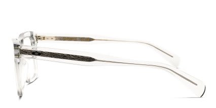 Ferragamo SF2923 Clear, Gray glasses - Clear / Gray - Side View