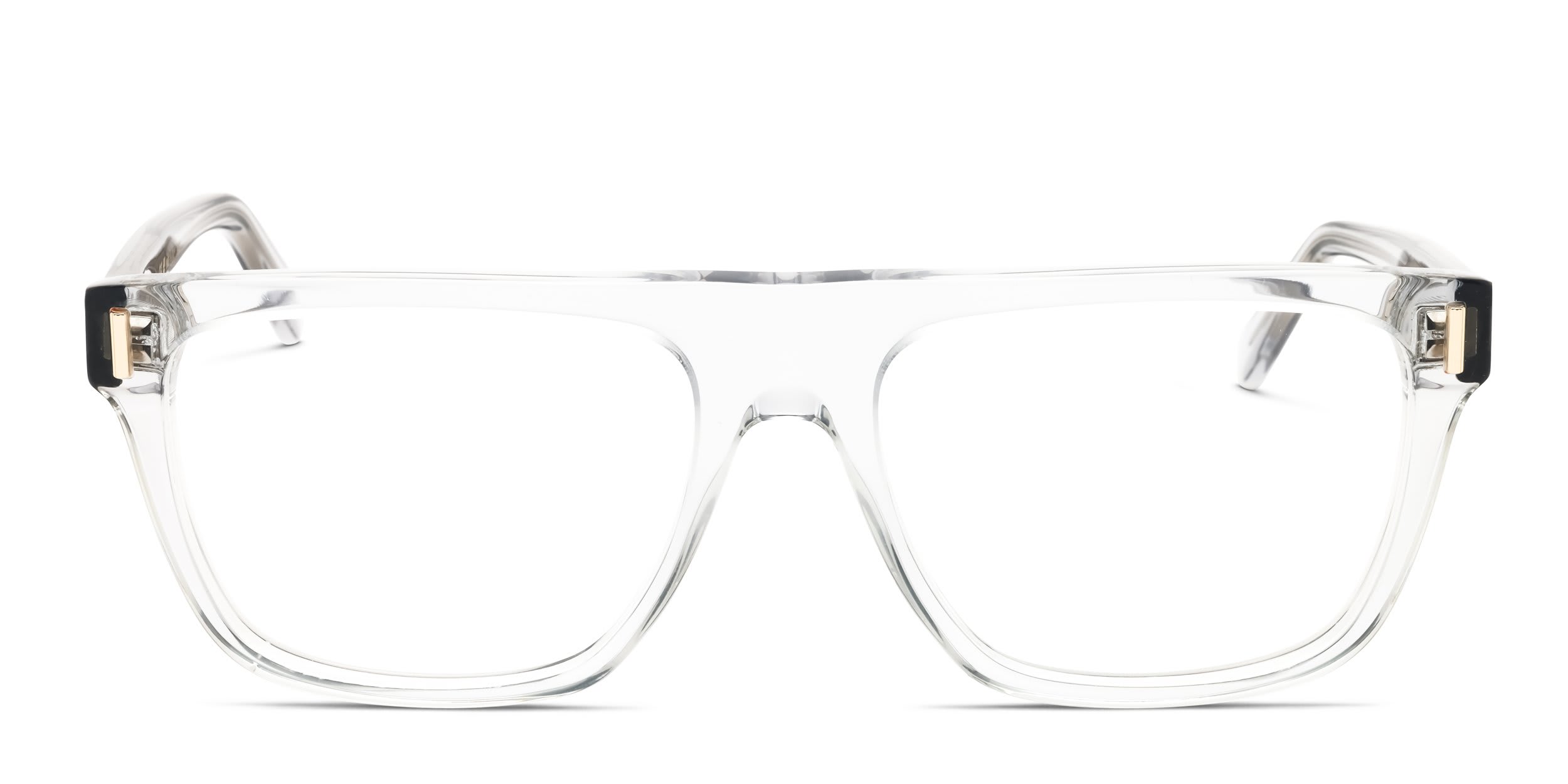 Ferragamo SF2997 Clear, Gray glasses - Clear / Gray - Frontal View