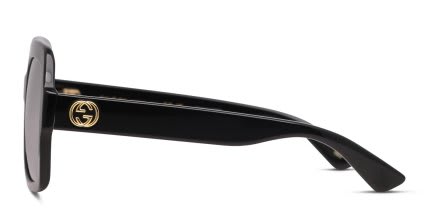 Gucci GG0036SN Shiny Black glasses - Shiny Black - Side View