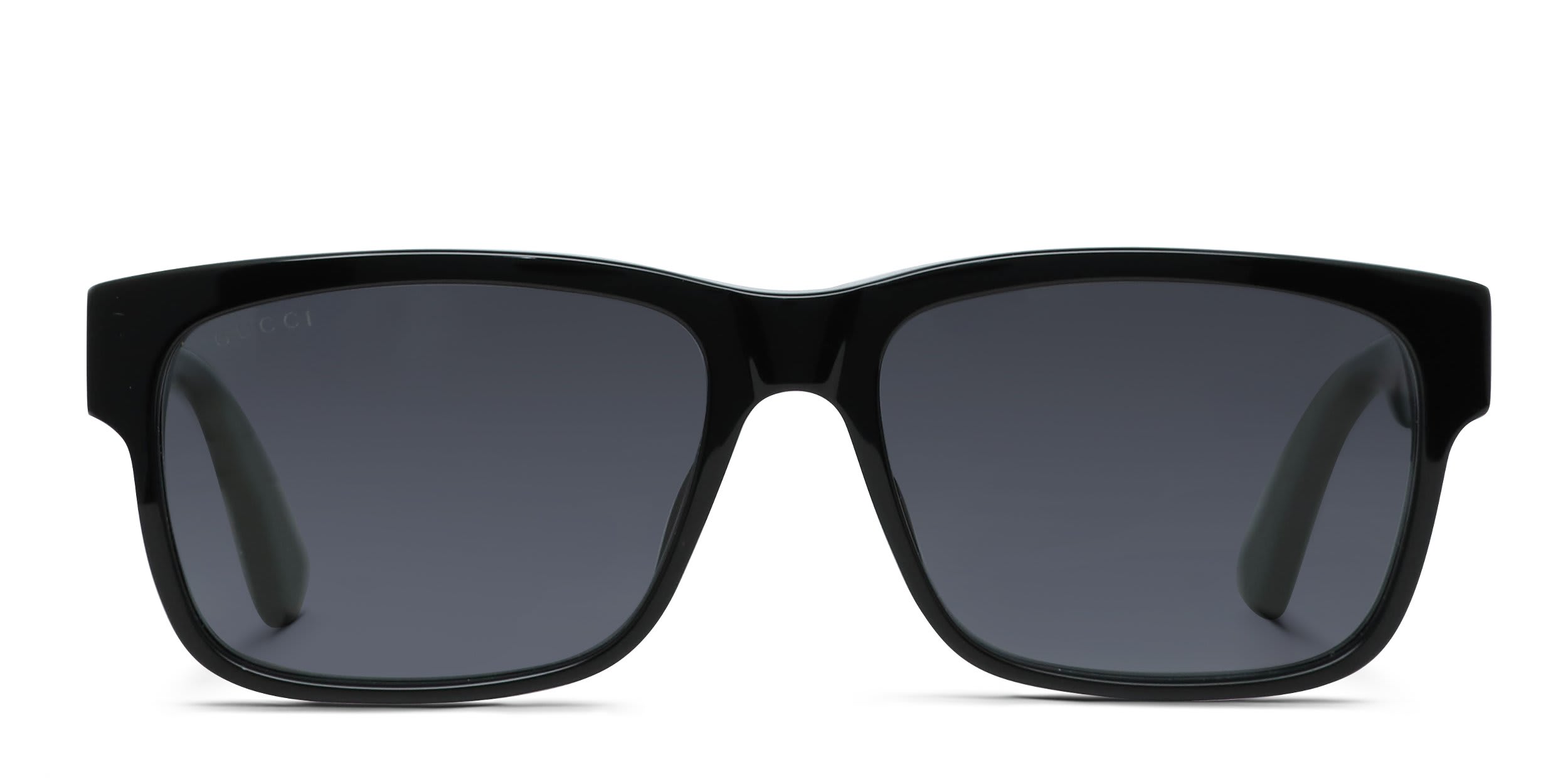 Gucci GG0340S glasses - Black - Frontal View