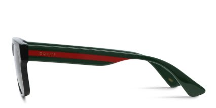 Gucci GG0340S glasses - Black - Side View