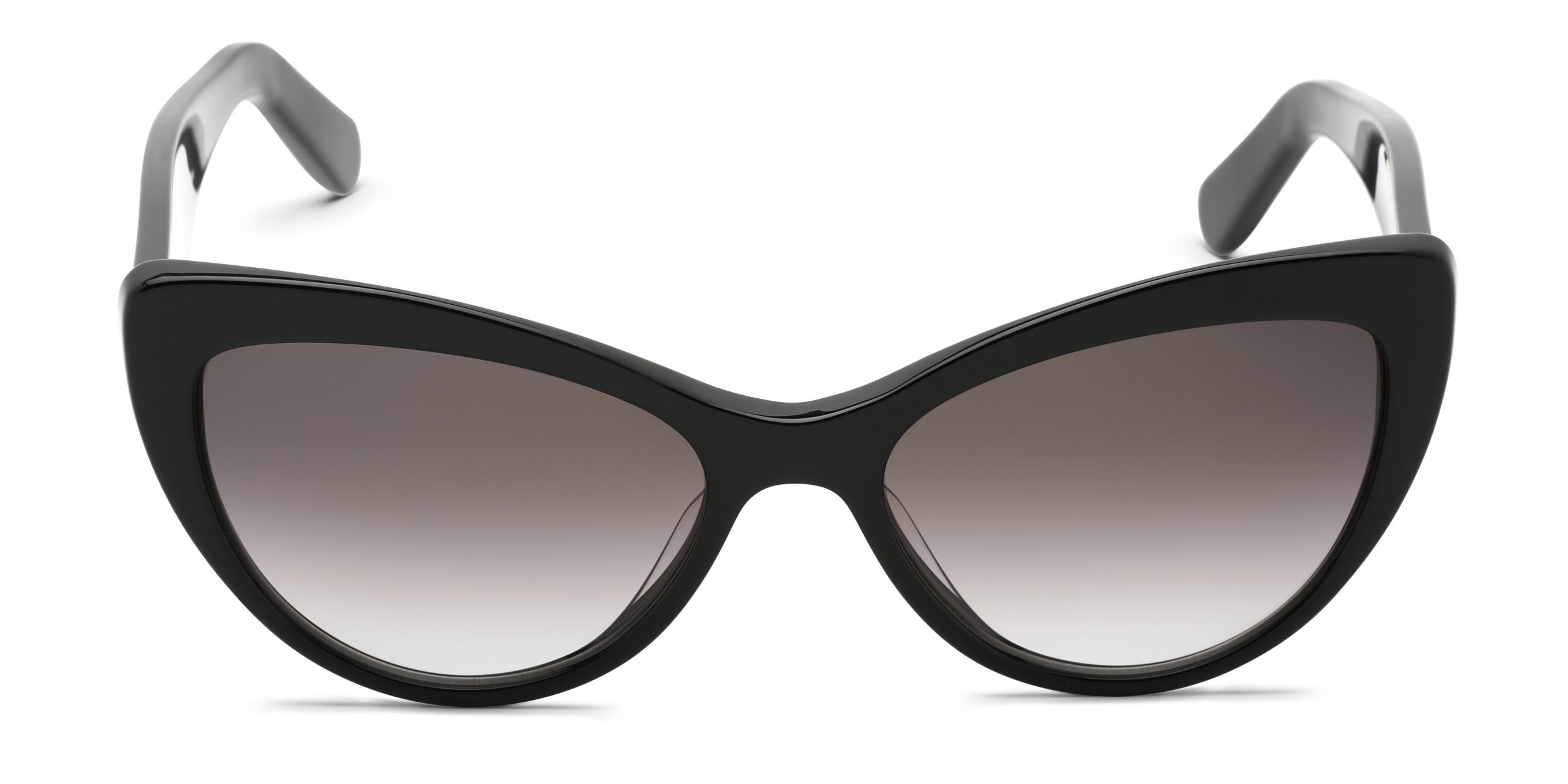 Ferragamo SF930S Black, Gray glasses - Black - Frontal View