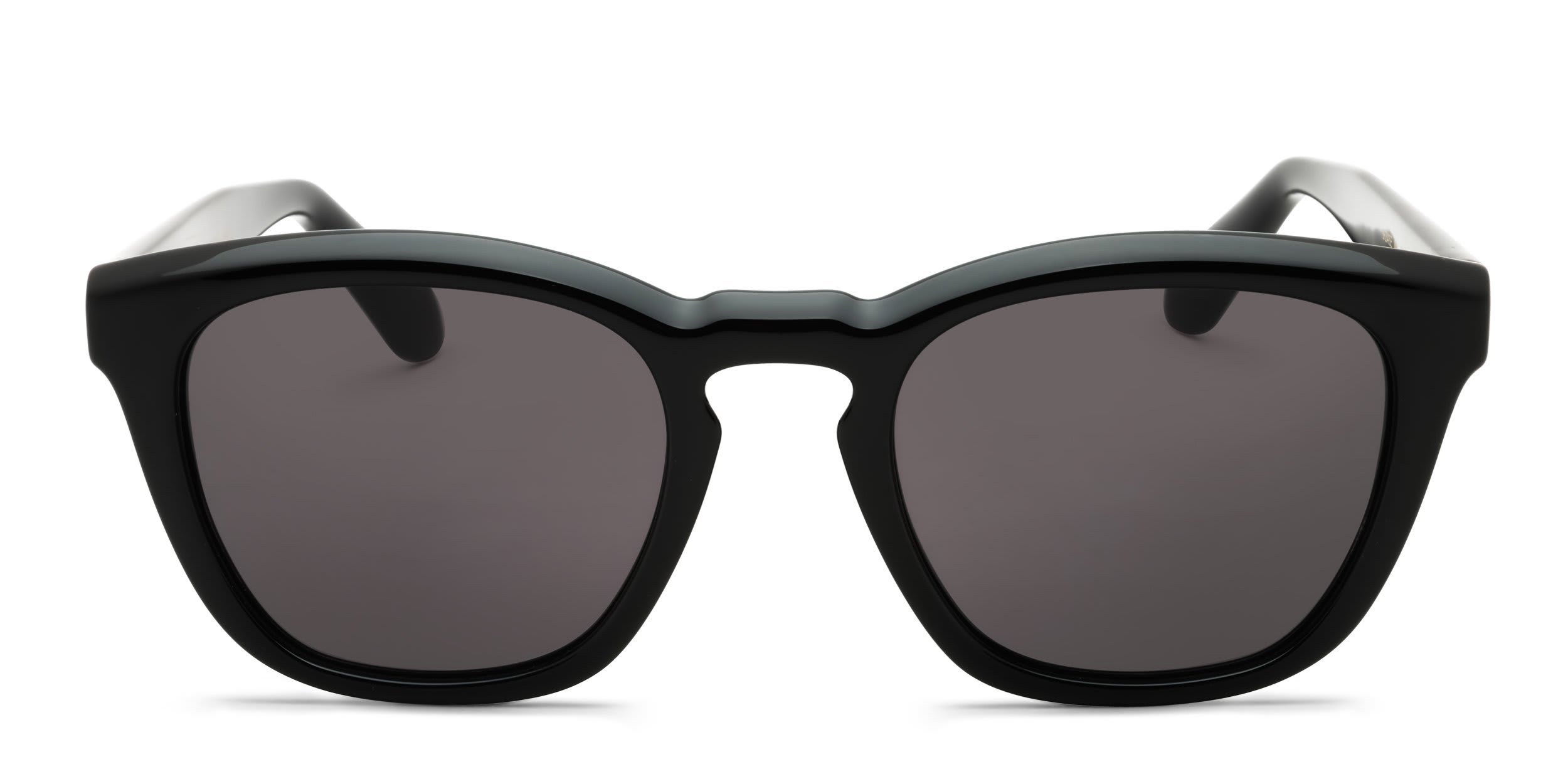Ferragamo SF2040SE Black, Gray glasses - Black - Frontal View
