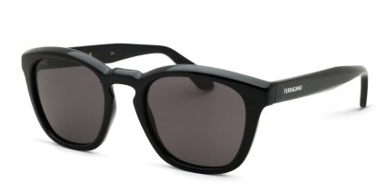 Ferragamo SF2040SE Black, Gray glasses - Black - Angle View