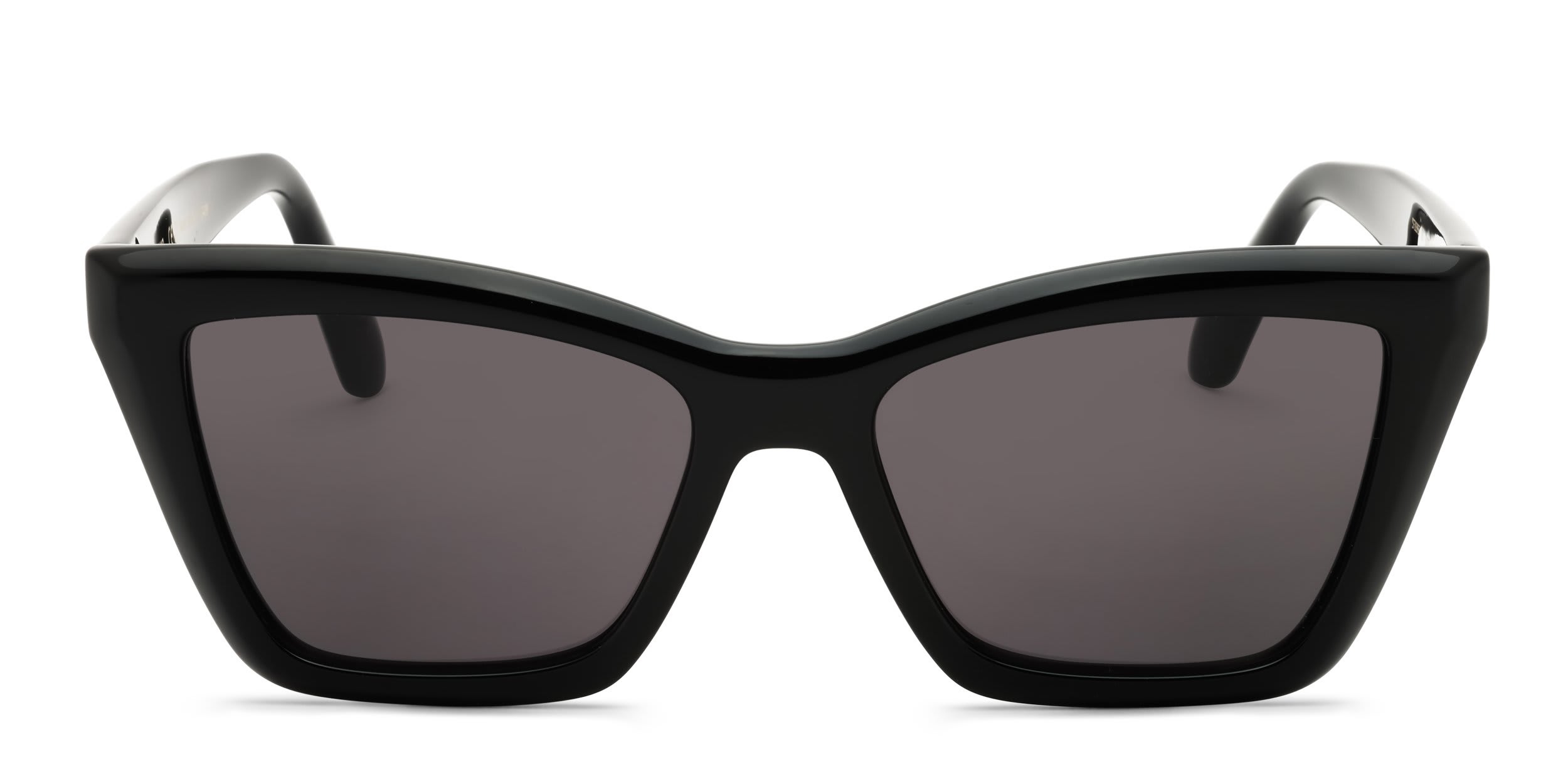 Ferragamo SF2039SE Black, Gray glasses - Black - Frontal View