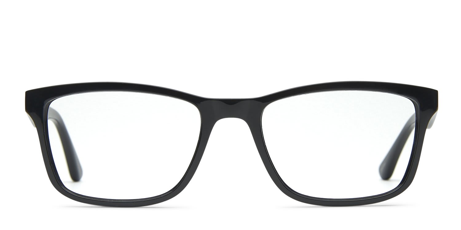 Ray-Ban RX5279 Black glasses - Black - Frontal View
