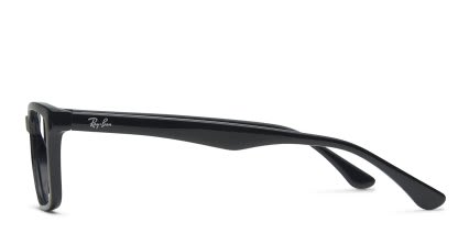 Ray-Ban RX5279 Black glasses - Black - Side View