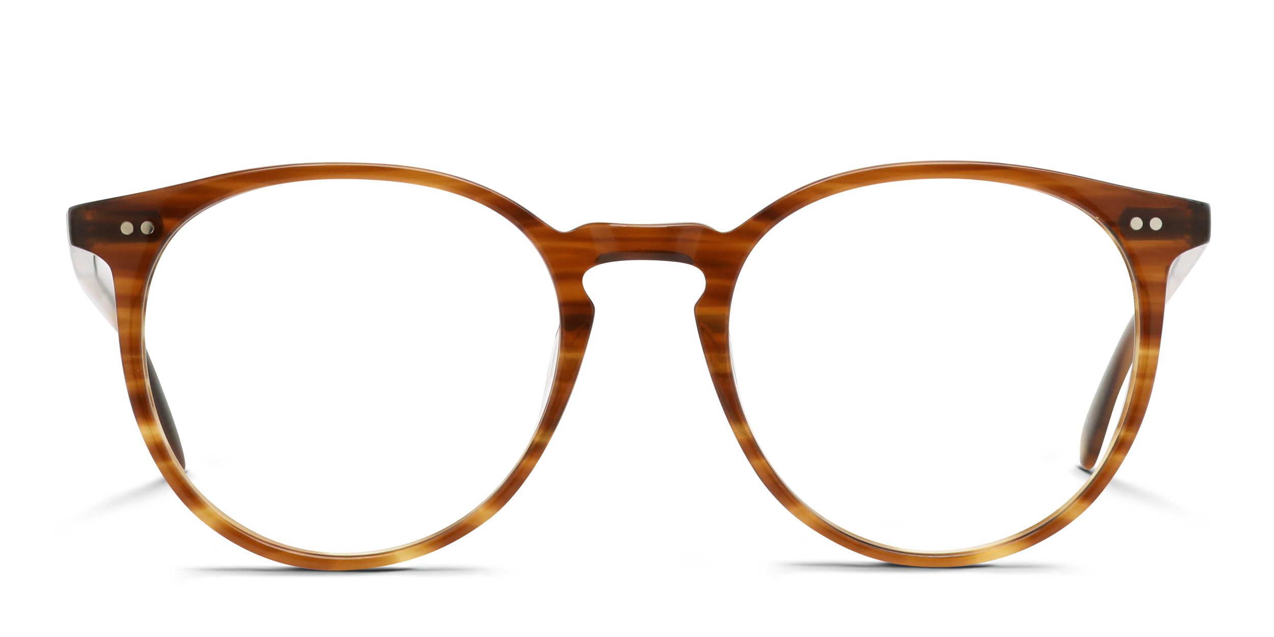 Garrett Leight Morningside Brown, Tortoise glasses - Brown / Tortoise - Frontal View