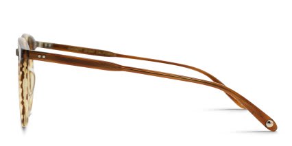 Garrett Leight Morningside Brown, Tortoise glasses - Brown / Tortoise - Side View