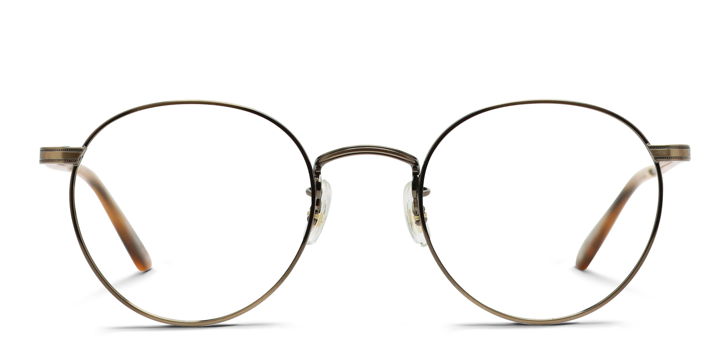 Garrett Leight Wilson M Bronze glasses - Bronze - Frontal View