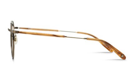 Garrett Leight Wilson M Bronze glasses - Bronze - Side View