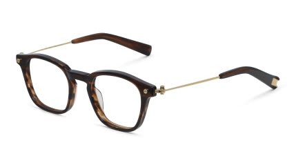 Yohji Yamamoto Label 22 Brown, Tortoise glasses - Brown / Tortoise - Angle View