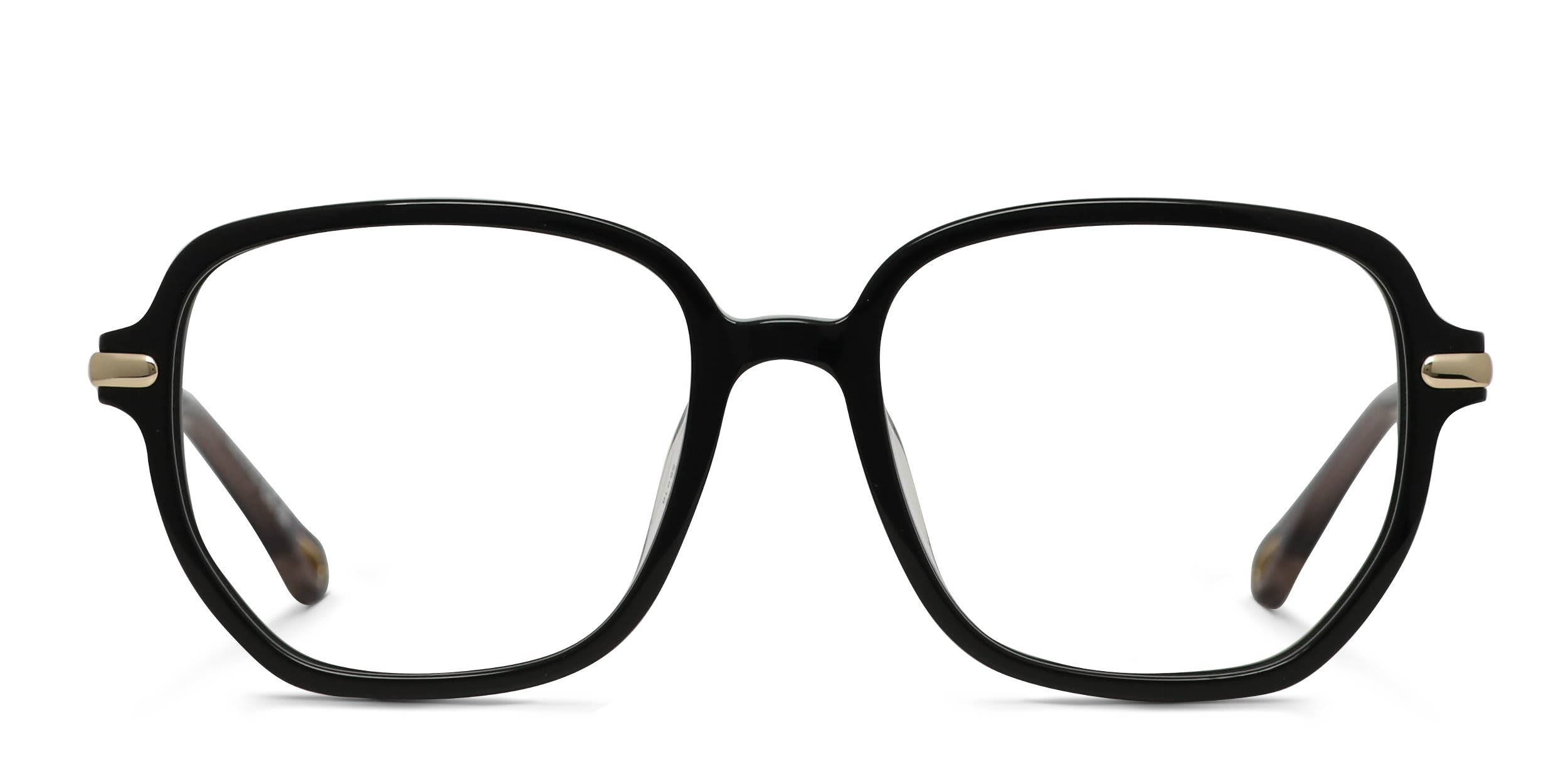 Chloe CH0218OA Shiny Black glasses - Shiny Black - Frontal View