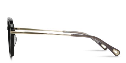 Chloe CH0218OA Shiny Black glasses - Shiny Black - Side View