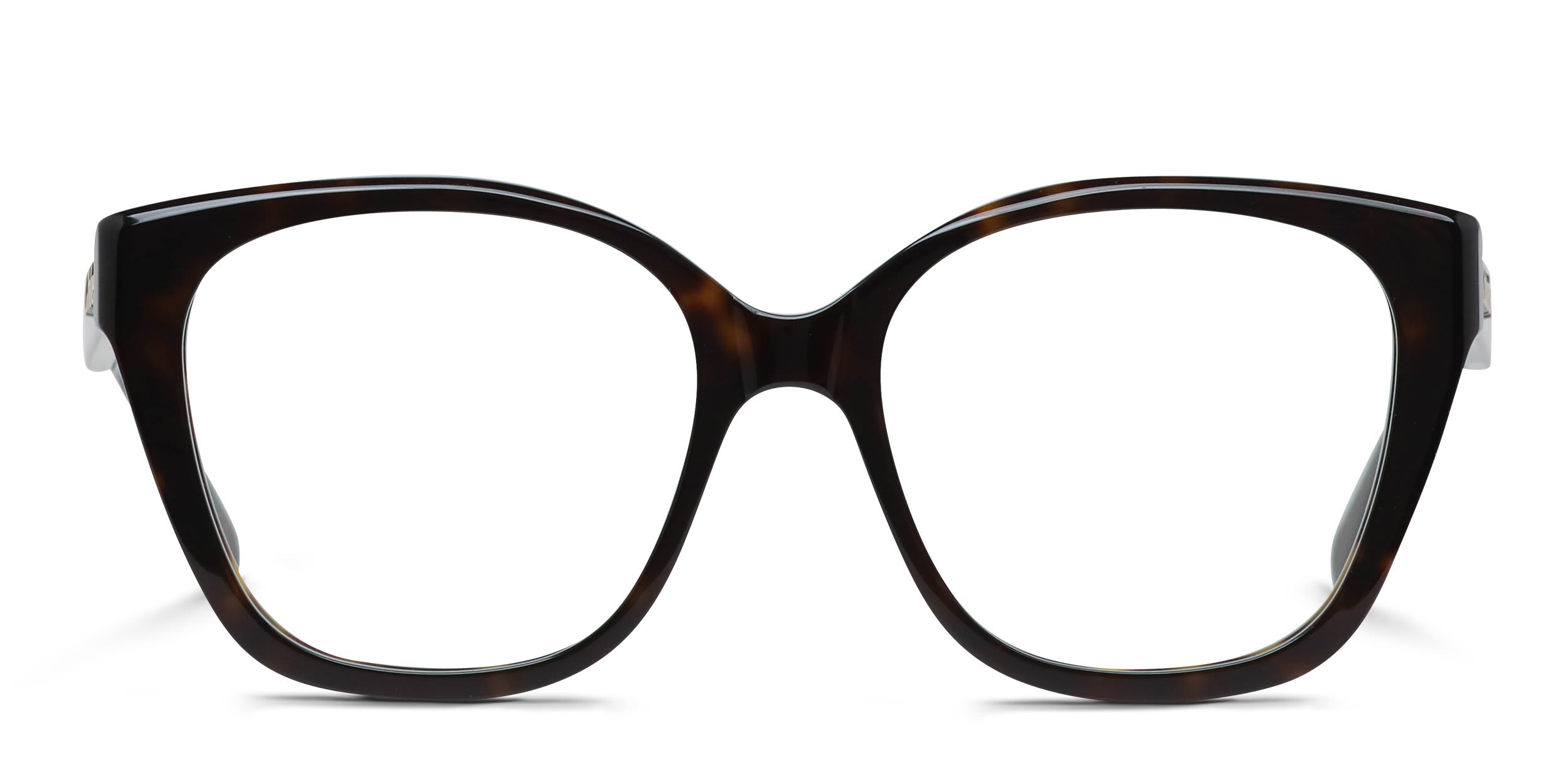 Chloe CH0241O Brown, Tortoise glasses - Brown / Tortoise - Frontal View