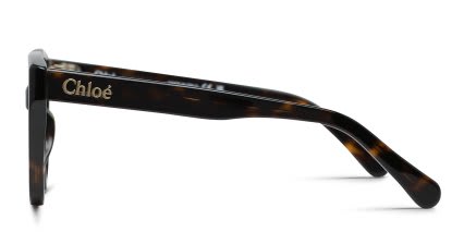 Chloe CH0241O Brown, Tortoise glasses - Brown / Tortoise - Side View