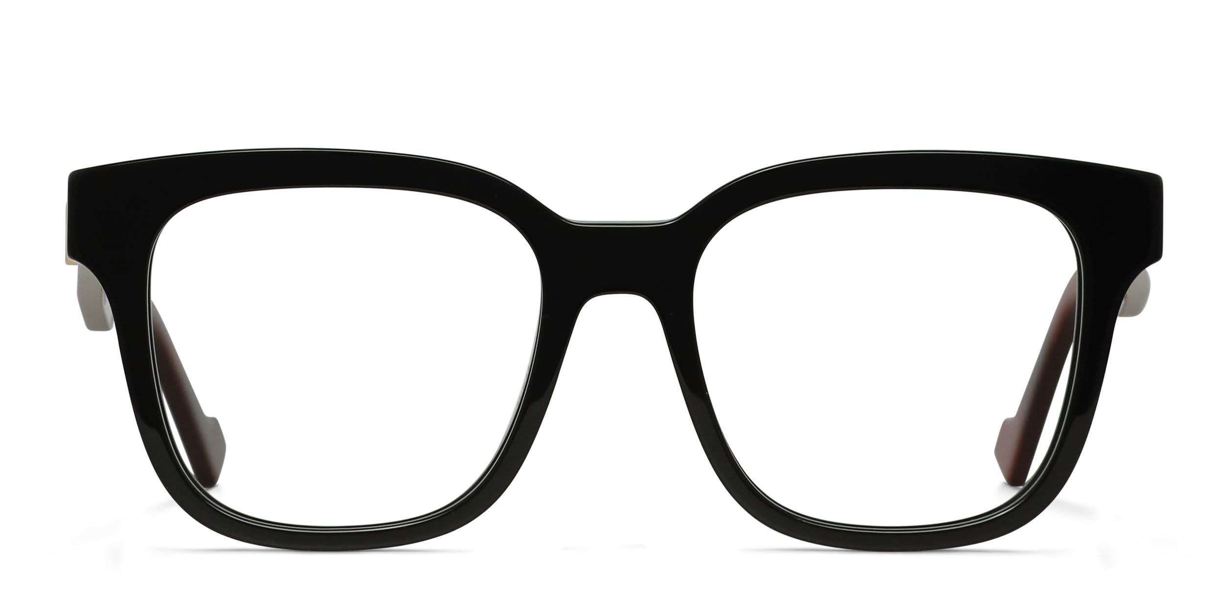 Gucci GG0958O Black glasses - Black - Frontal View