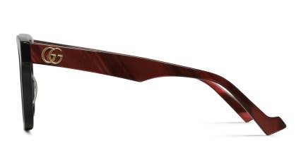 Gucci GG0958O Black glasses - Black - Side View