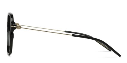 Gucci GG1271O Shiny Black glasses - Shiny Black - Side View