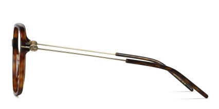Gucci GG1271O Tortoise glasses - Tortoise - Side View