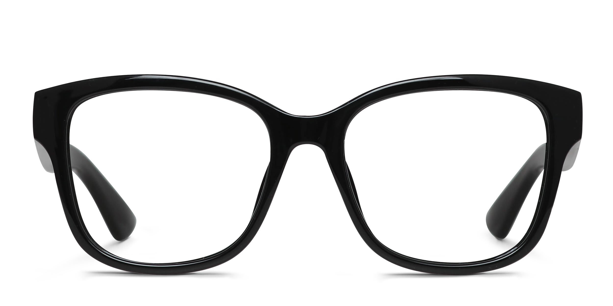 Gucci GG1340O Shiny Black glasses - Shiny Black - Frontal View