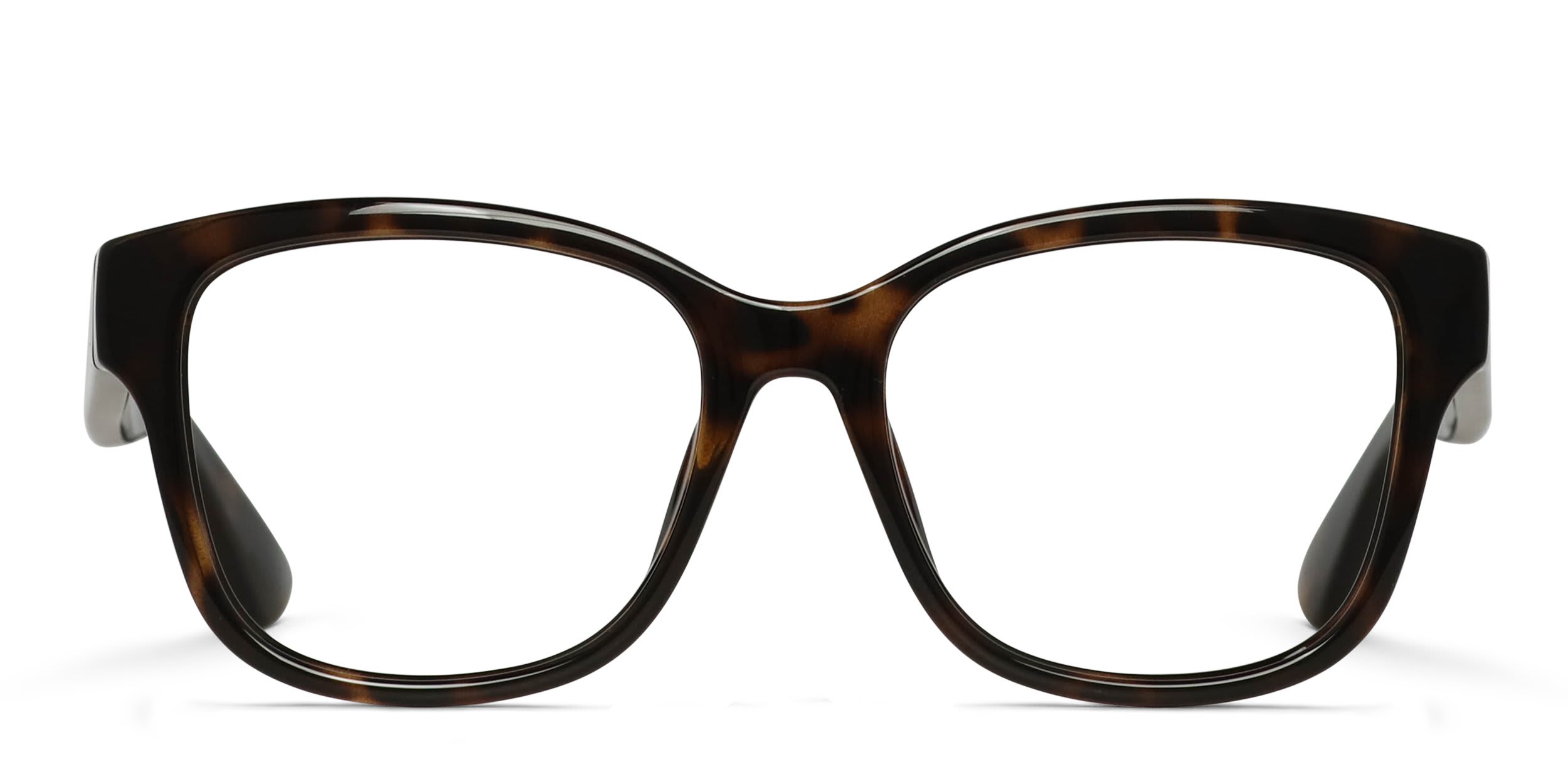 Gucci GG1340O Tortoise glasses - Tortoise - Frontal View