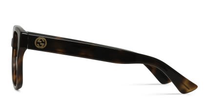 Gucci GG1340O Tortoise glasses - Tortoise - Side View
