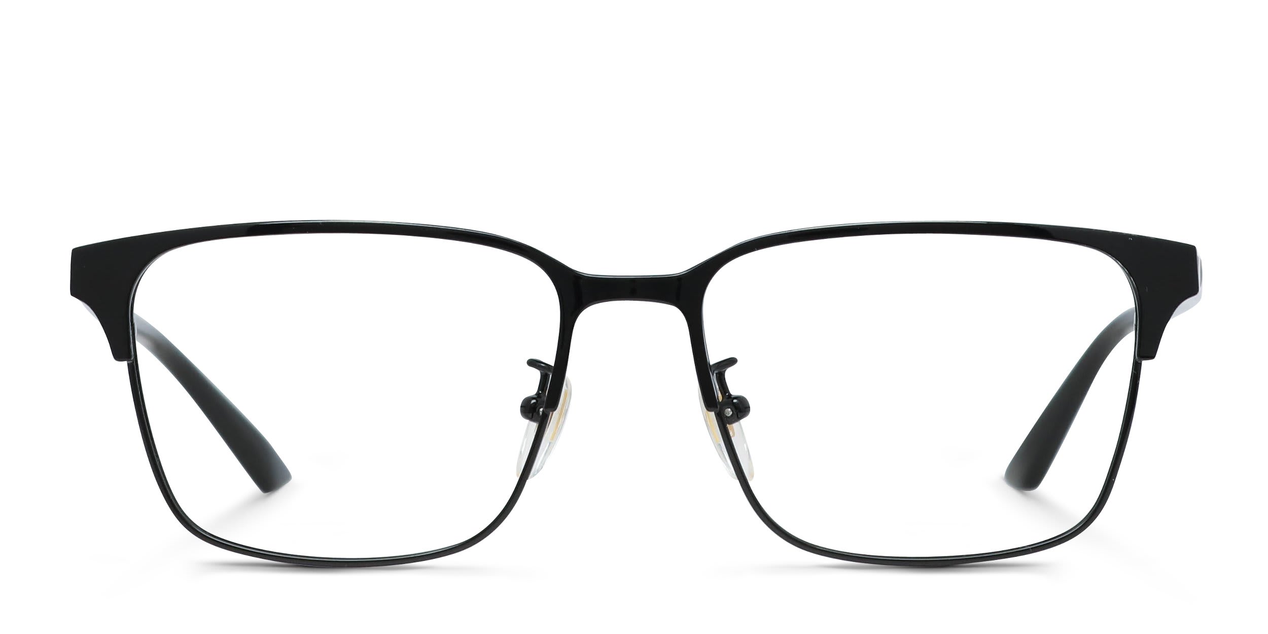 Gucci GG0756OA Shiny Black glasses - Shiny Black - Frontal View