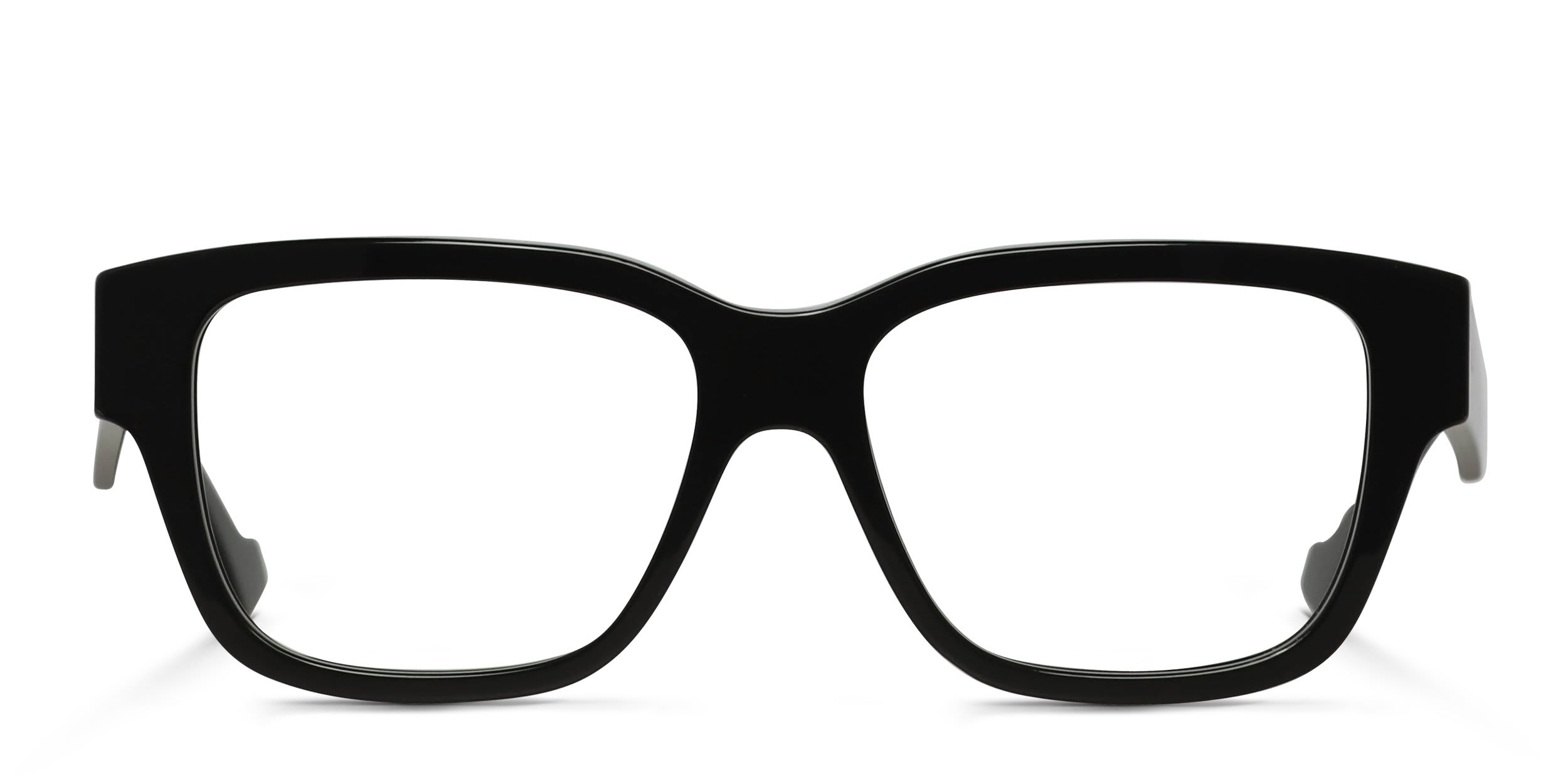Gucci GG1428O Shiny Black glasses - Shiny Black - Frontal View