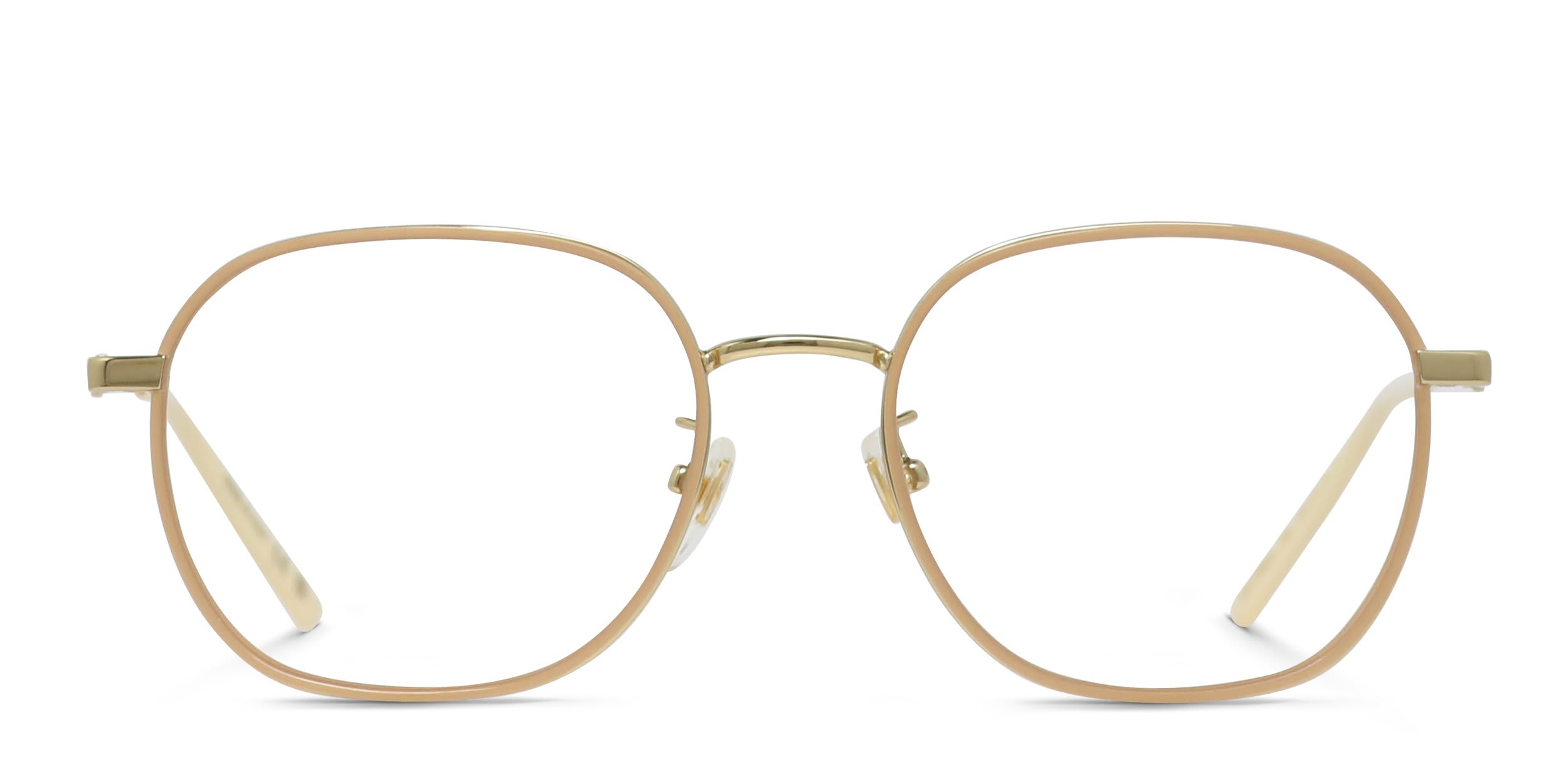 Gucci GG1198OA Pink, Gold glasses - Pink / Gold - Frontal View