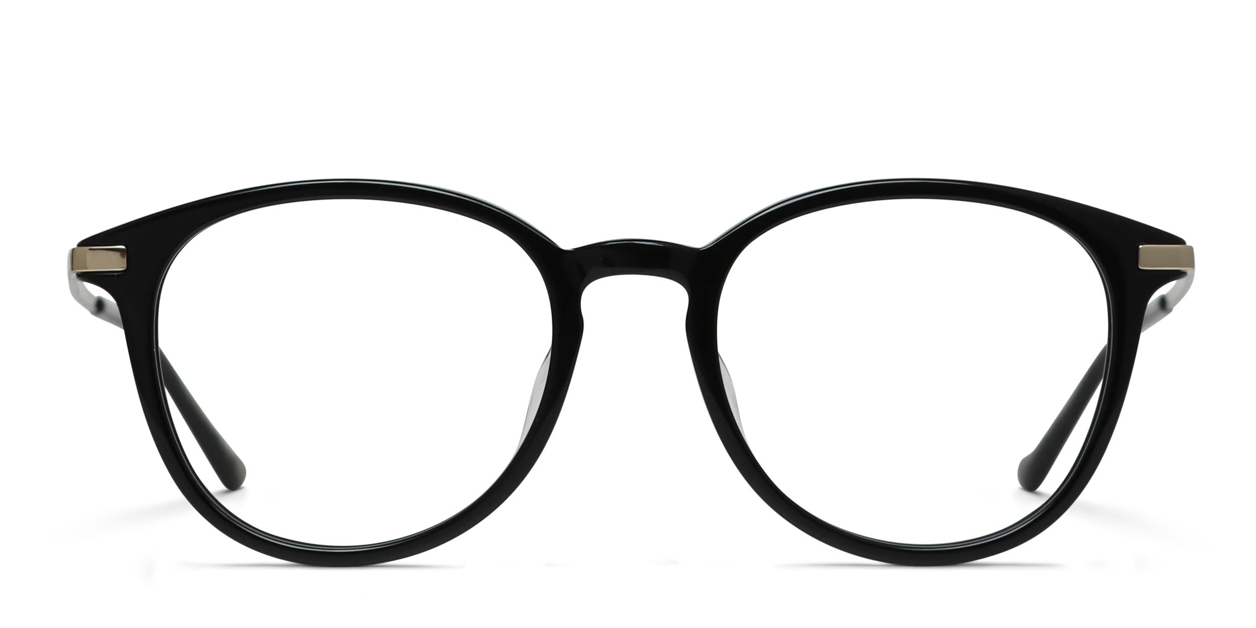 Gucci GG1466OA Shiny Black glasses - Shiny Black - Frontal View