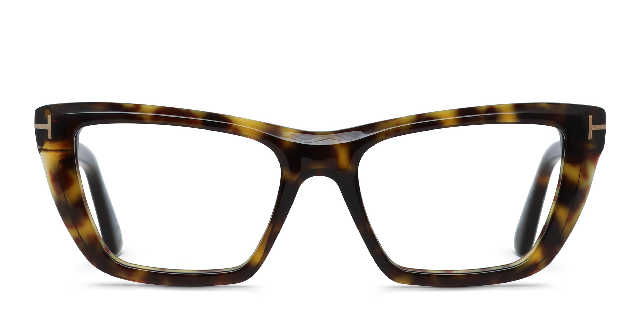 Tom Ford TF6047-B Brown, Tortoise glasses - Brown / Tortoise - Frontal View