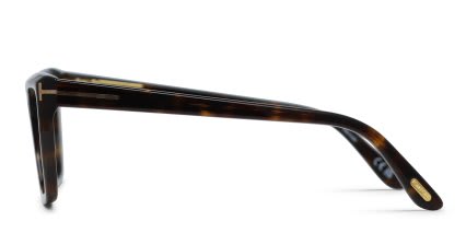 Tom Ford TF6047-B Brown, Tortoise glasses - Brown / Tortoise - Side View