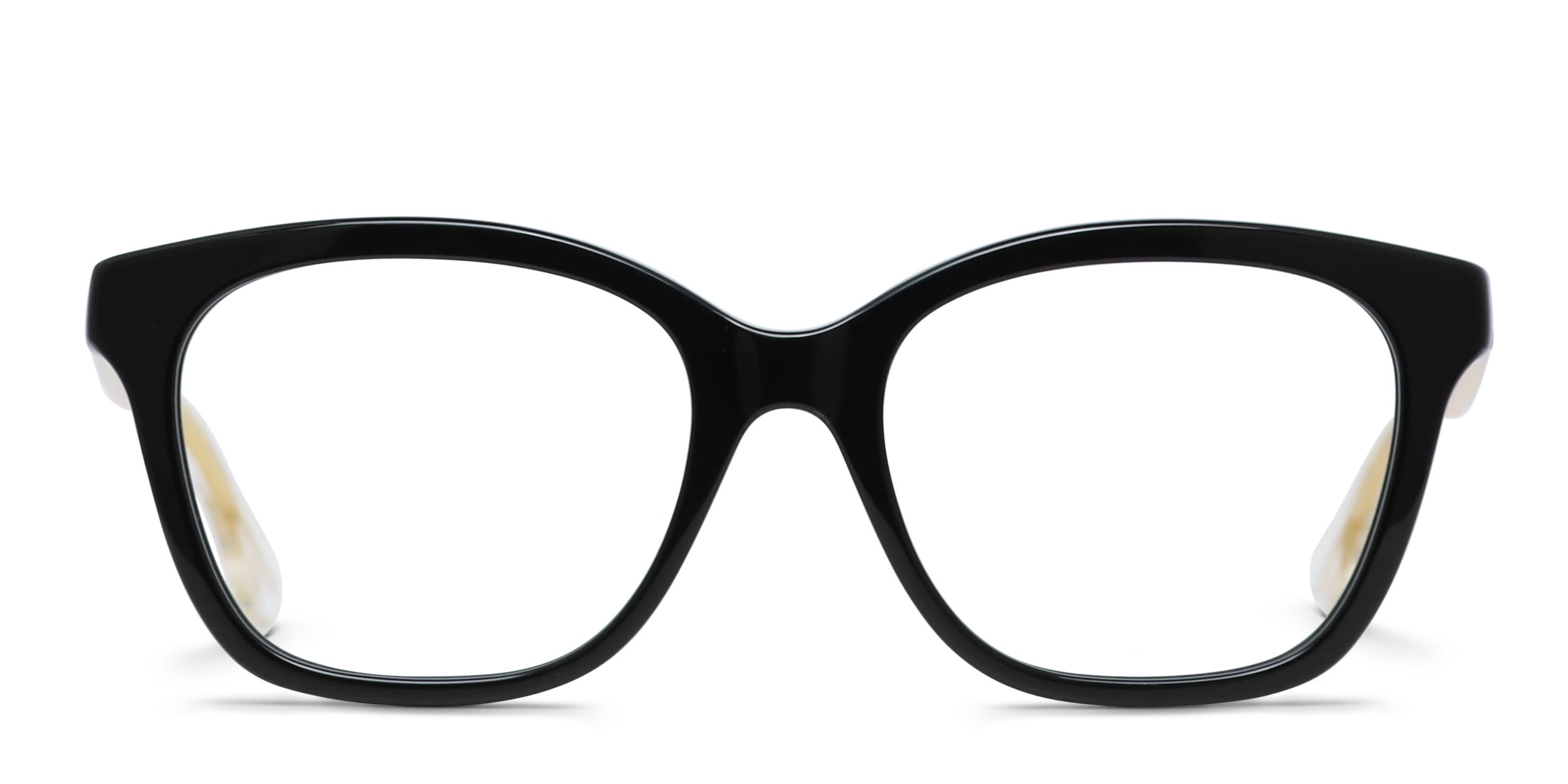Gucci GG0566ON Shiny Black glasses - Shiny Black - Frontal View