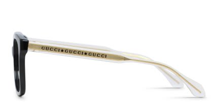 Gucci GG0566ON Shiny Black glasses - Shiny Black - Side View