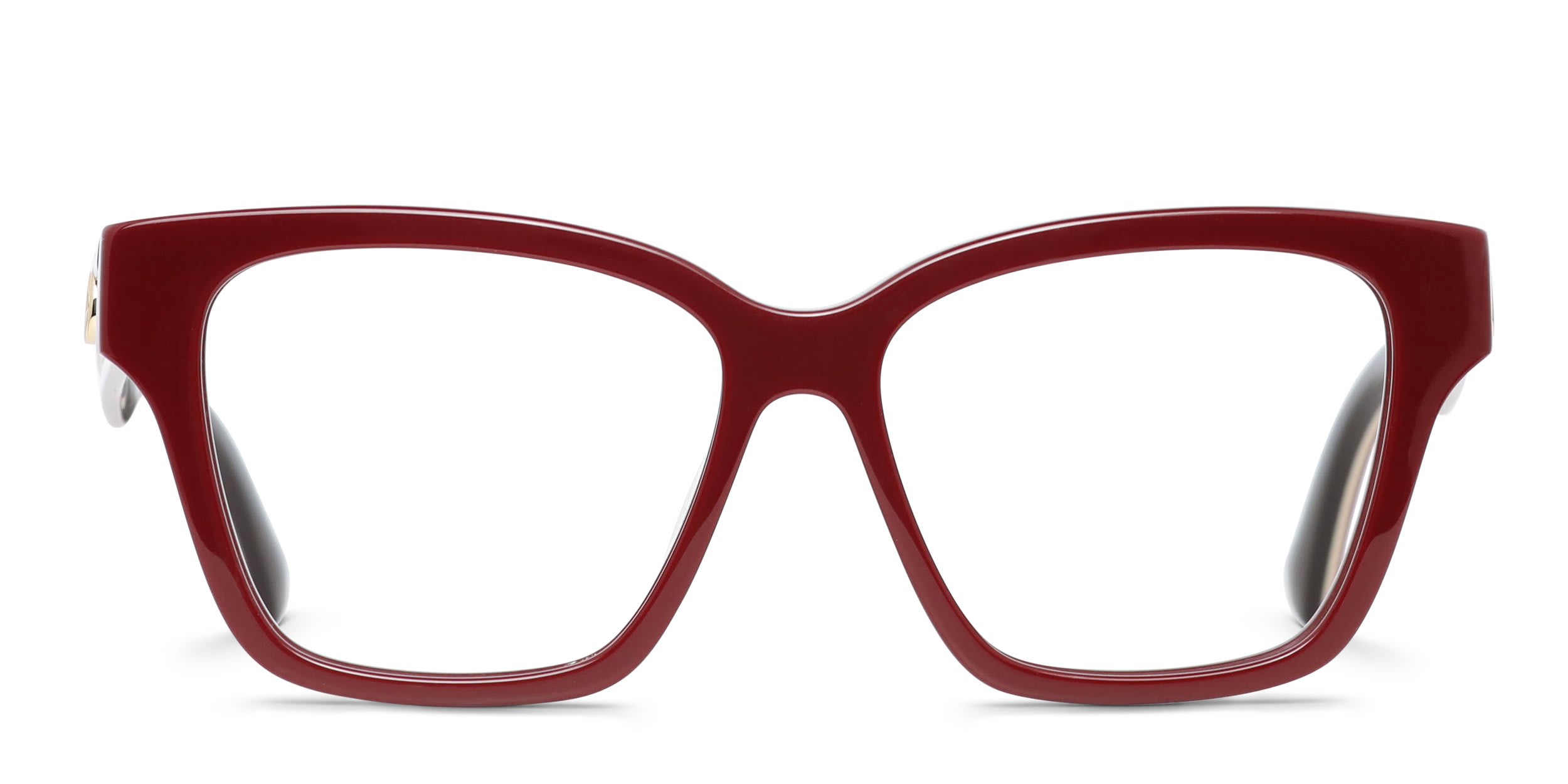 Gucci GG1302O Red glasses - Red - Frontal View