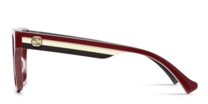 Gucci GG1302O Red glasses - Red - Side View