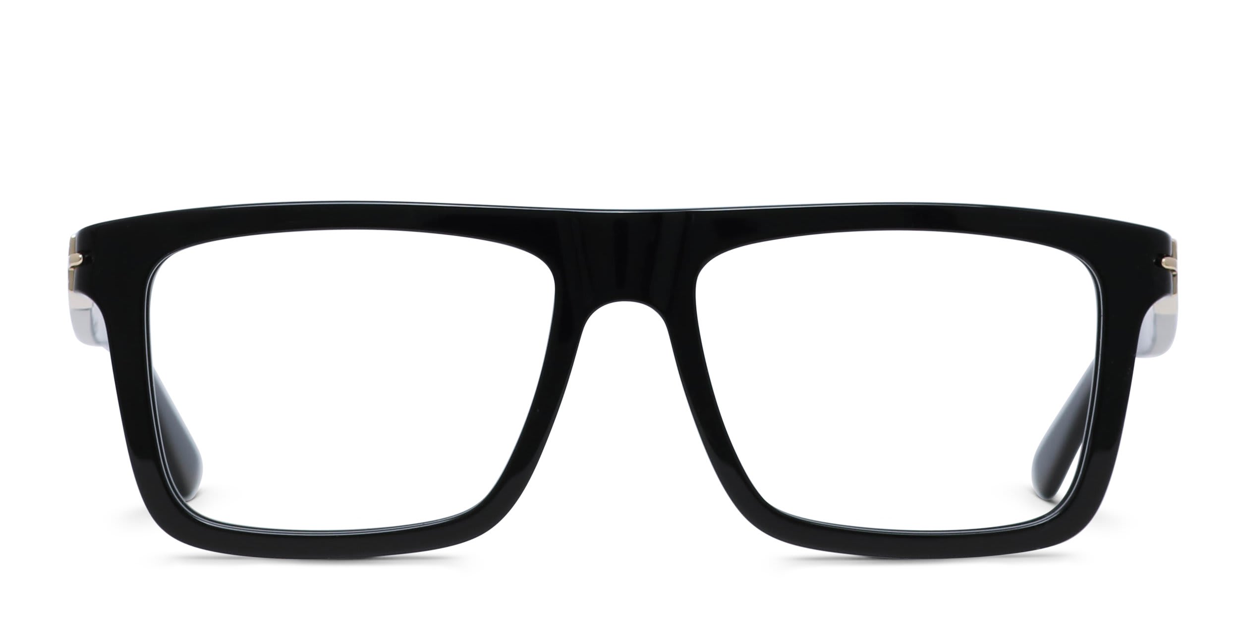 Gucci GG1504O Shiny Black glasses - Shiny Black - Frontal View