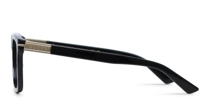 Gucci GG1504O Shiny Black glasses - Shiny Black - Side View